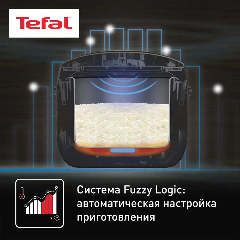 Tefal мультипісіргіші RK321A32 - фото 6