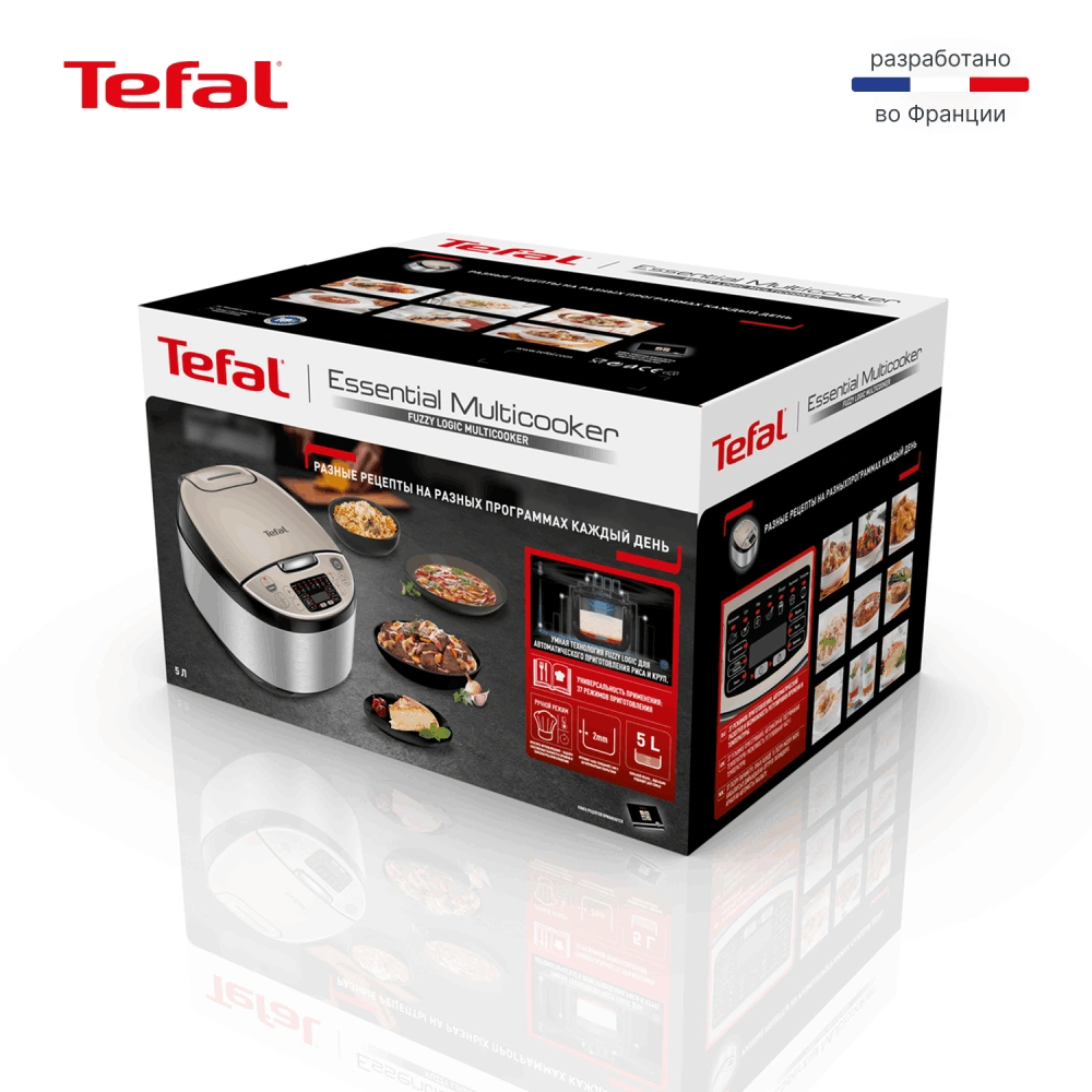 Мультиварка Tefal RK321A32 - фото 9