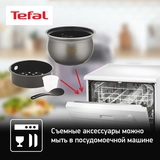 Мультиварка-скороварка Tefal Ultimate Pressure Cooker CY625D32 - фото 8