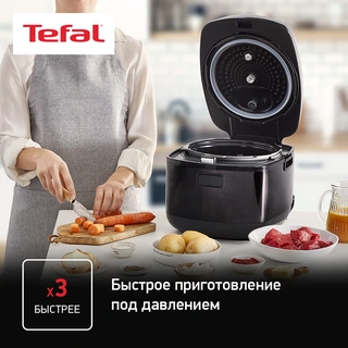 Мультиварка-скороварка Tefal Ultimate Pressure Cooker CY625D32 - фото 3