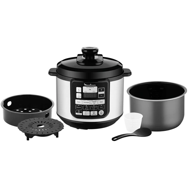 Мультиварка-скороварка Moulinex CE620D32 - фото 12