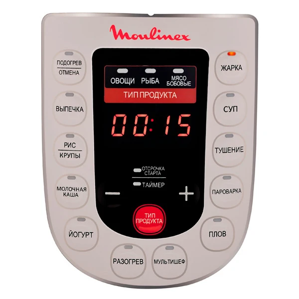 Мультиварка-скороварка Moulinex CE501132 - фото 5