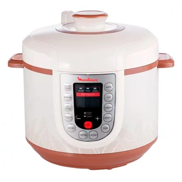 Мультиварка-скороварка Moulinex CE501132 - фото 2
