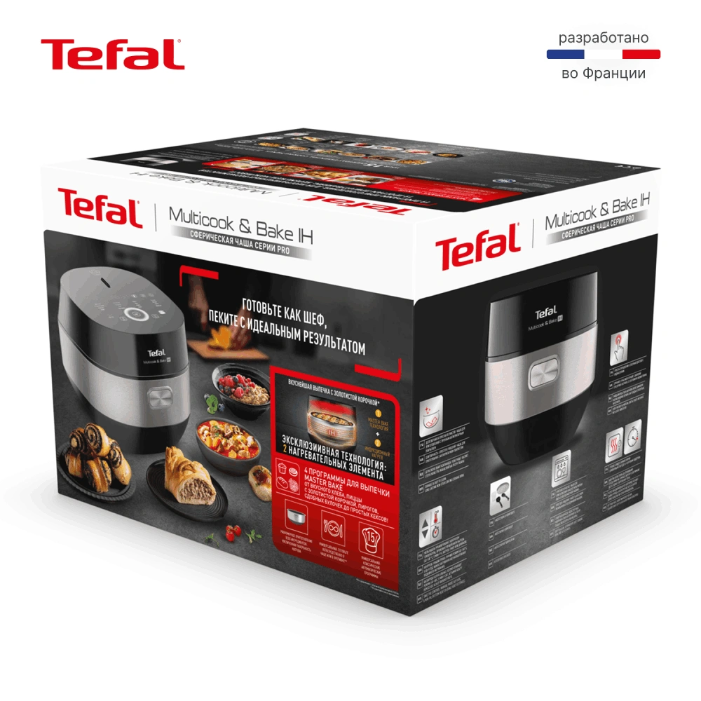 Мультиварка Tefal RK908A32 - фото 9