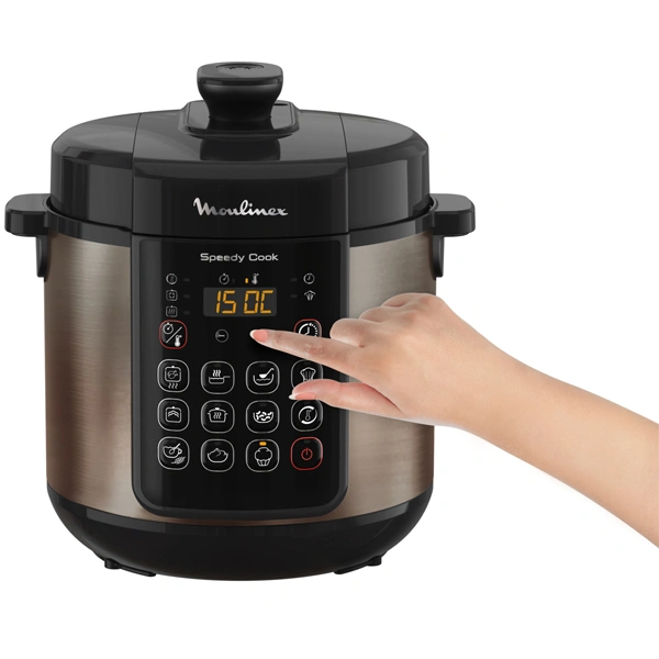 Мультиварка-скороварка Moulinex CE22A932 - фото 4