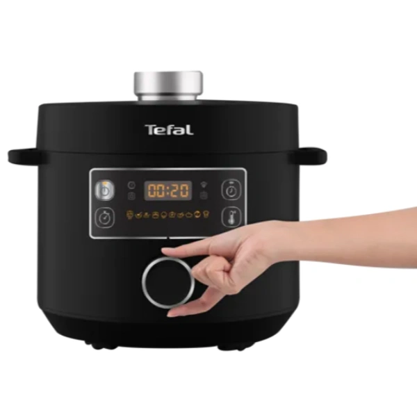 Мультиварка-скороварка Tefal Turbo Cuisine CY753832 - фото 9