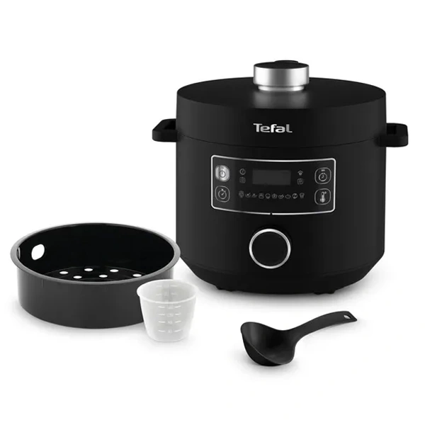 Мультиварка-скороварка Tefal Turbo Cuisine CY753832 - фото 4