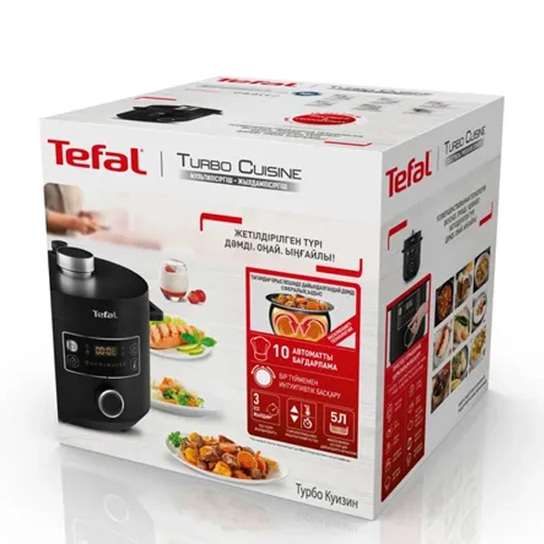 Мультиварка-скороварка Tefal Turbo Cuisine CY753832 - фото 11