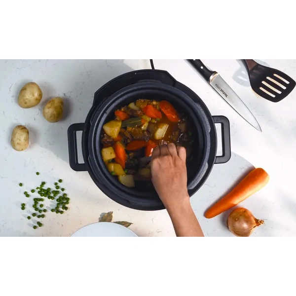 Мультиварка-скороварка Tefal Turbo Cuisine CY753832 - фото 16