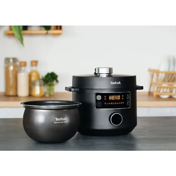 Мультиварка-скороварка Tefal Turbo Cuisine CY753832 - фото 12