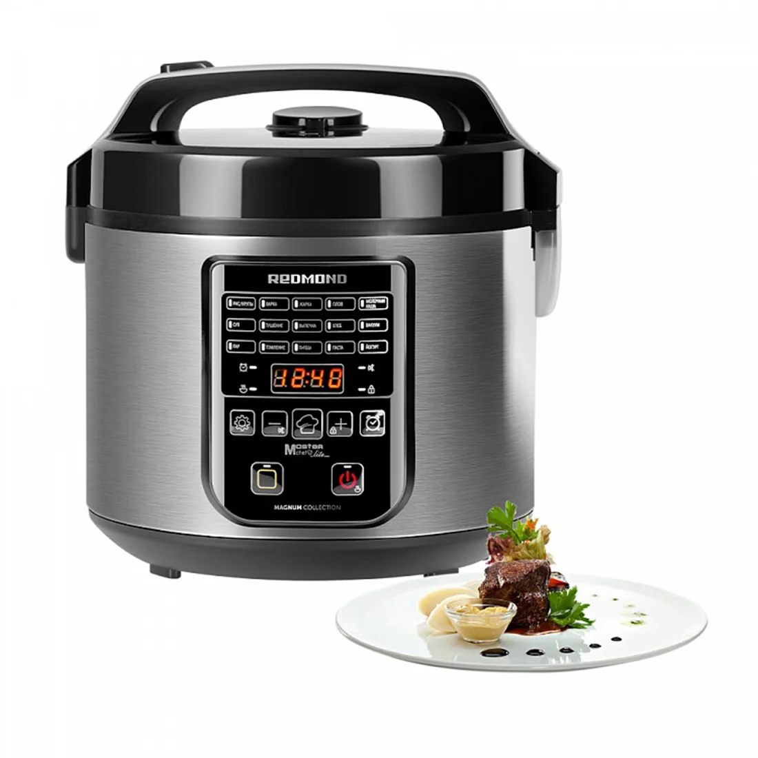 Мультиварка Redmond RMC-M52 Черный RMC-M52