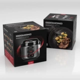 Мультиварка Redmond RMC-M52 Черный RMC-M52 - фото 4