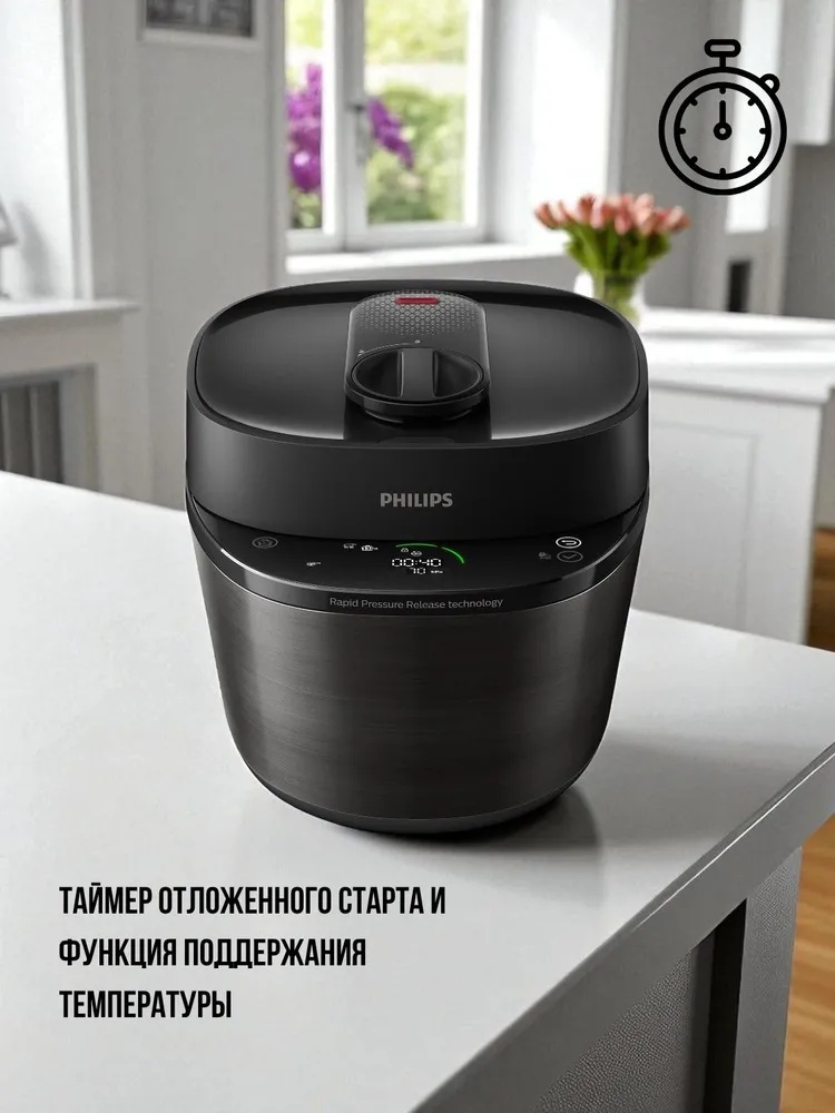 Мультиварка Philips HD2151/40 - фото 5