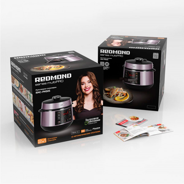 Мультиварка-скороварка Redmond RMC-PM505 - фото 10