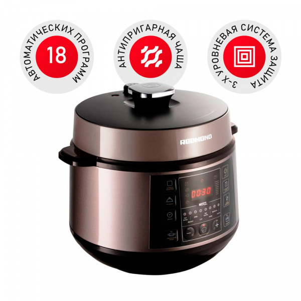 Redmond мультипісіргіші-қысымды RMC-PM505