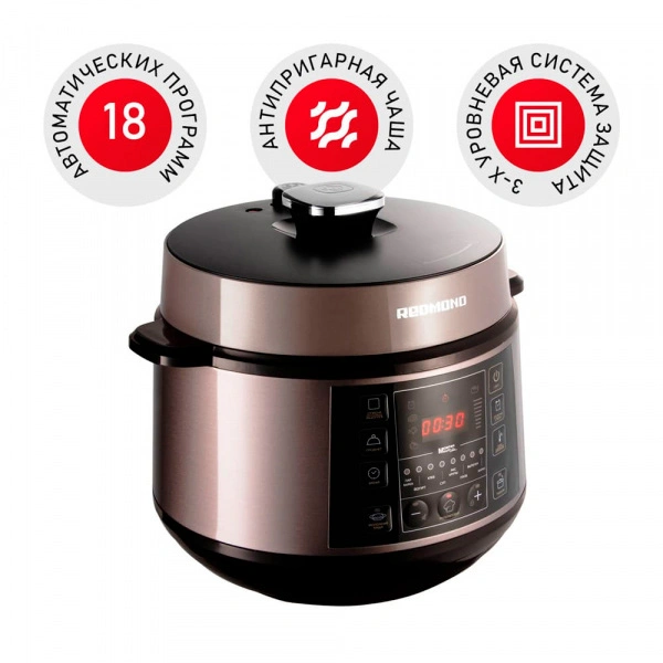 Redmond мультипісіргіші-қысымды RMC-PM505 - фото 2