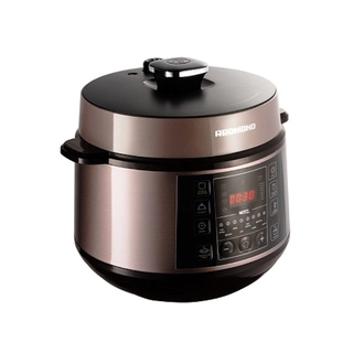 Мультиварка-скороварка Redmond RMC-PM505 Серый/Бежевый RMC-PM505