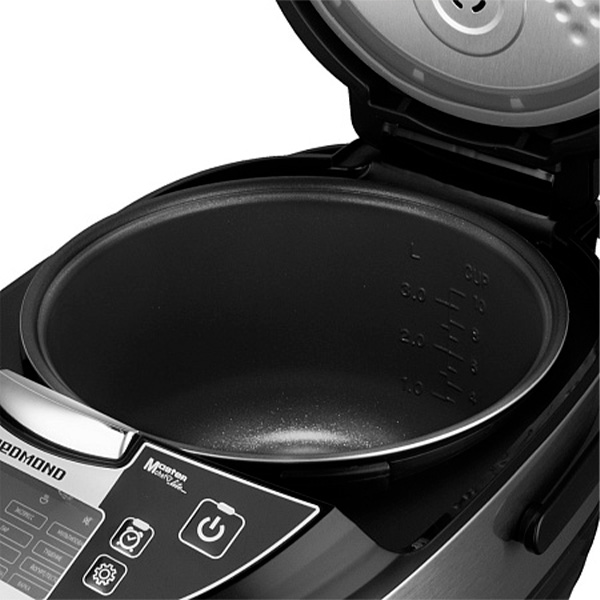 Мультиварка Redmond RMC-M4516 Black - фото 4