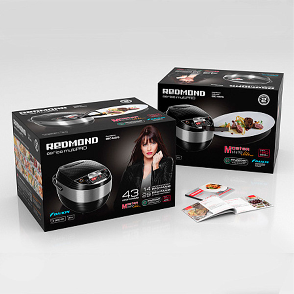 Мультиварка Redmond RMC-M4516 Black - фото 6
