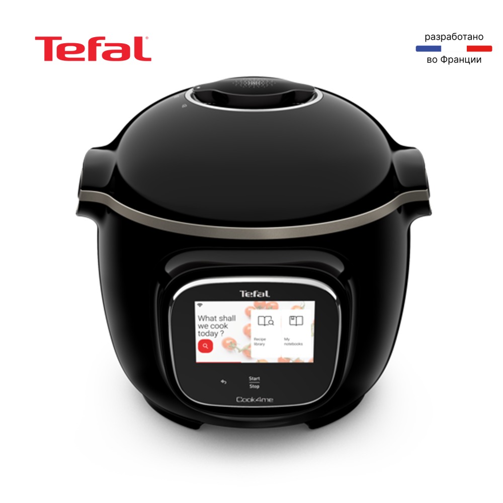 Мультиварка-скороварка Tefal Cook4me Touch CY912832