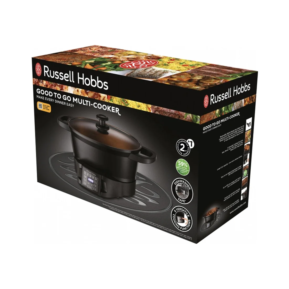 Мультиварка Russell Hobbs 28270-56  - фото 4