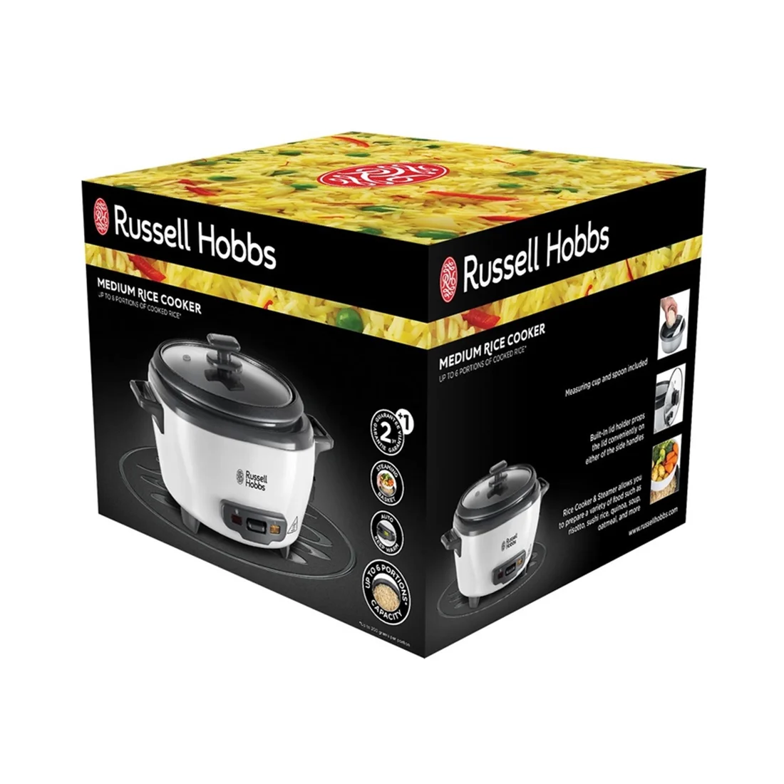 Рисоварка Russell Hobbs 27030-56  - фото 6