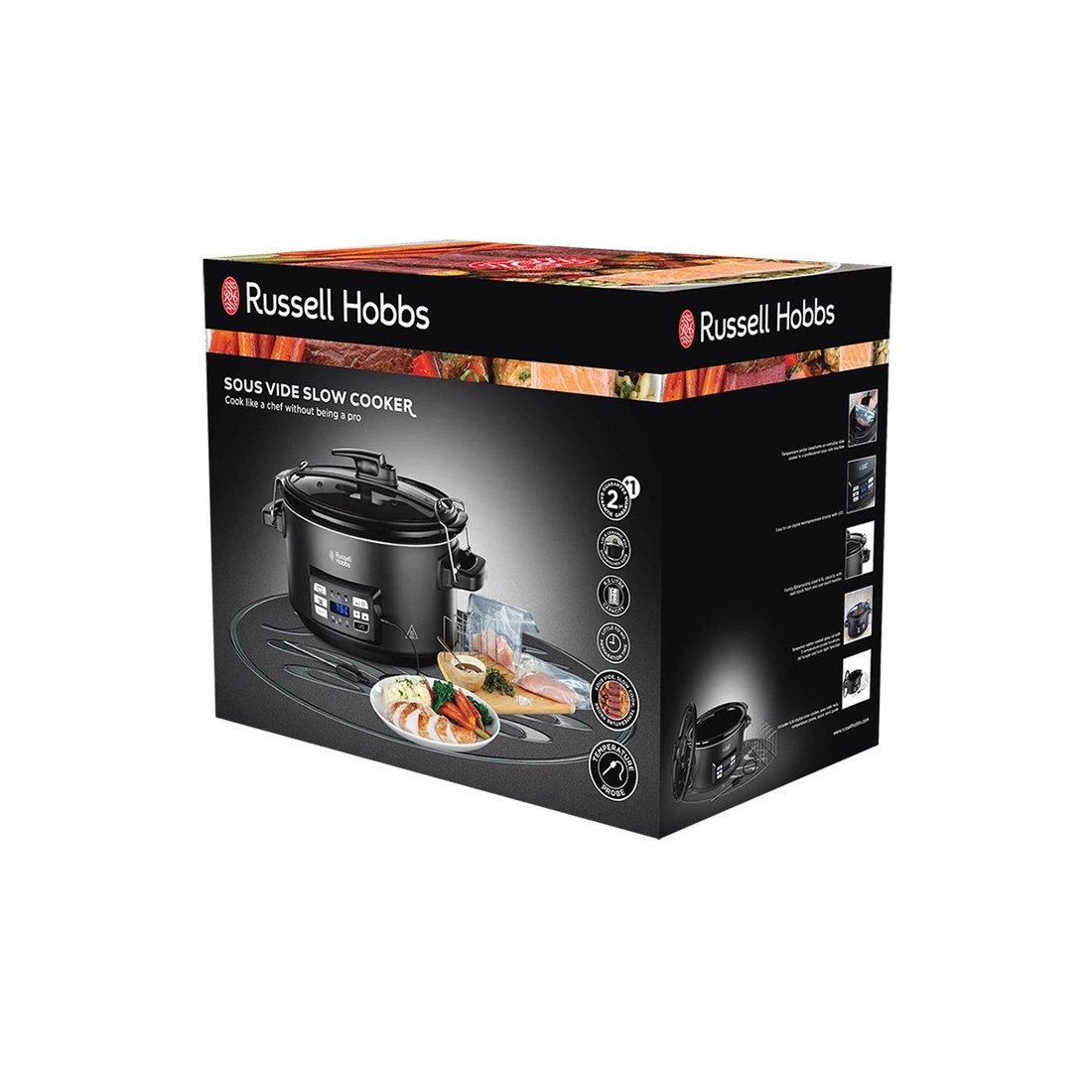 Медленноварка Russell Hobbs 25630-56  - фото 3