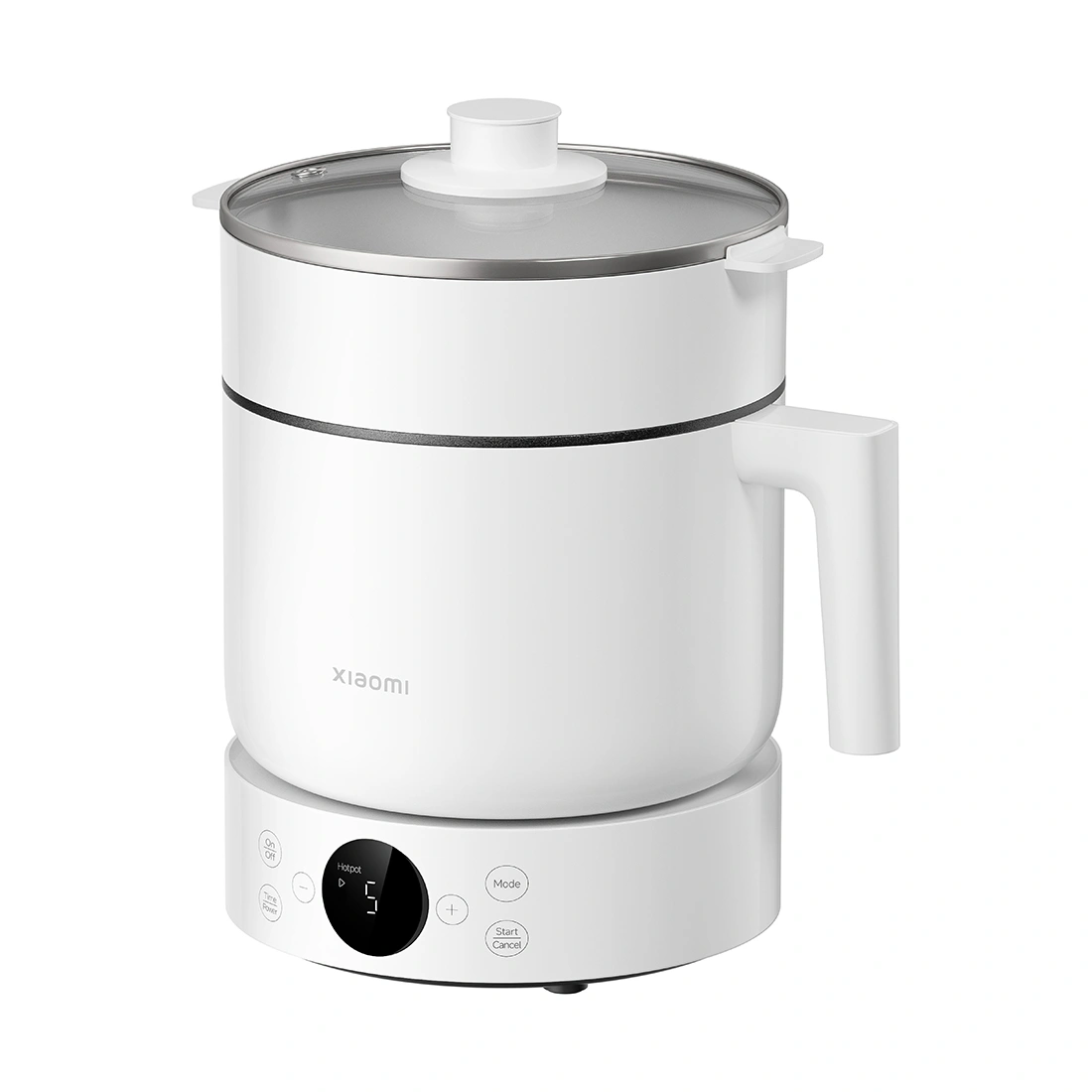 Пароварка Xiaomi Multifunctional Cooker 1.5L Белый  - фото 4