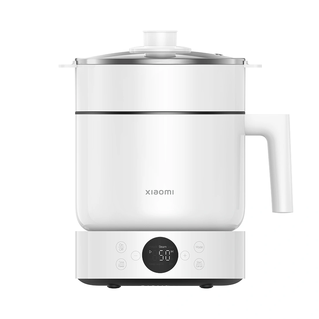 Пароварка Xiaomi Multifunctional Cooker 1.5L Белый  - фото 2