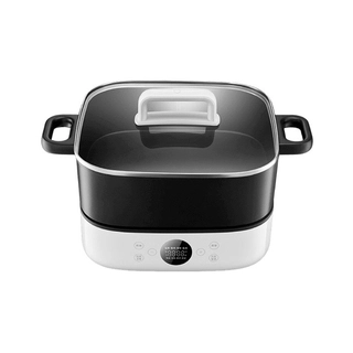 Многофункциональная мультиварка Xiaomi Multifunctional Hot Pot Cooker 6L Белый 