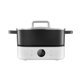 Многофункциональная мультиварка Xiaomi Multifunctional Hot Pot Cooker 6L Белый  - фото 2
