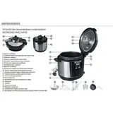 Мультиварка-скороварка Redmond RМС-М110 - фото 2