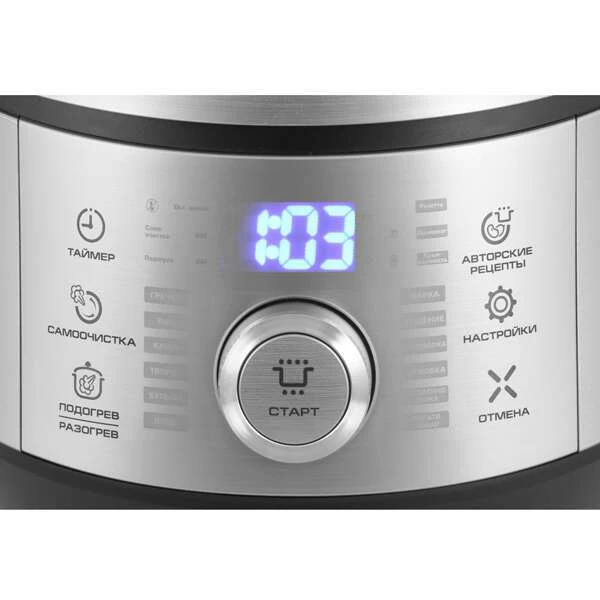 Индукционная мультиварка-скороварка BORK U800 - фото 6