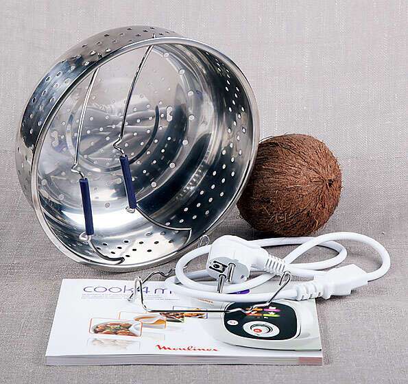 Moulinex жылдам қайнататын мультипісіргіш CE7011 - фото 2