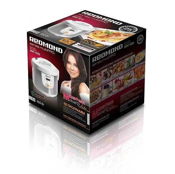 Redmond мультипісіргіші RMC-M22 - фото 6
