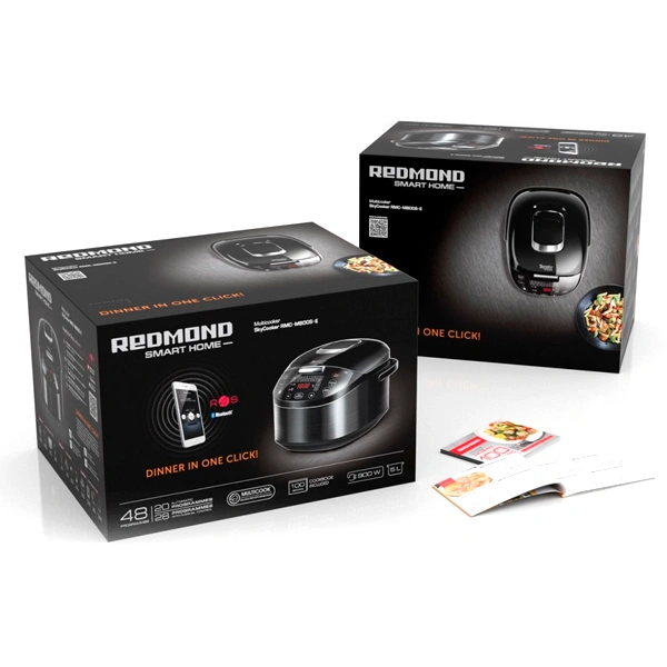Redmond мультипісіргіші SkyCooker M800S - фото 11