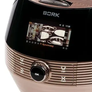Индукционная мультиварка-скороварка BORK U802