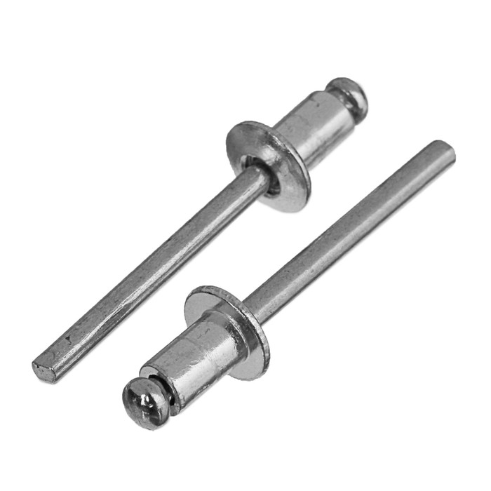 Заклёпки вытяжные TUNDRA krep, алюминий-сталь, 50 шт, 4.8 х 8 мм 