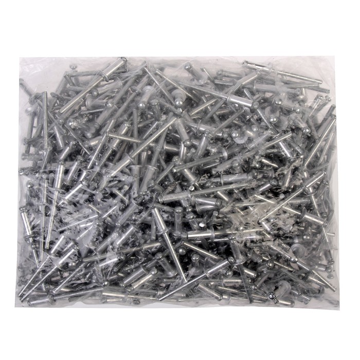 Заклёпки вытяжные TUNDRA krep, алюминий-сталь, 4.8 х 14 мм, в пакете 500 шт. 