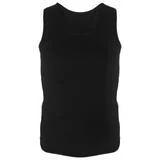 Майка-борцовка с лампасами, размер 32, цвет чёрный-фуксия 