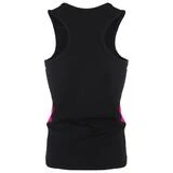 Майка-борцовка с лампасами, размер 32, цвет чёрный-фуксия  - фото 2