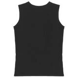 Майка спортивная, размер 36, цвет чёрный  - фото 2