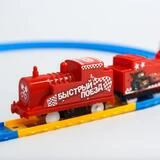 Железная дорога «Быстрый поезд» - Тачки  - фото 2