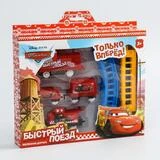 Железная дорога «Быстрый поезд» - Тачки  - фото 5