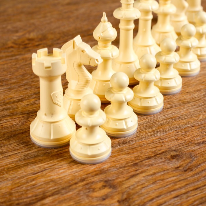 Шахматные фигуры "Айвенго" обиходные (без доски, высота король h=10,5 см) 