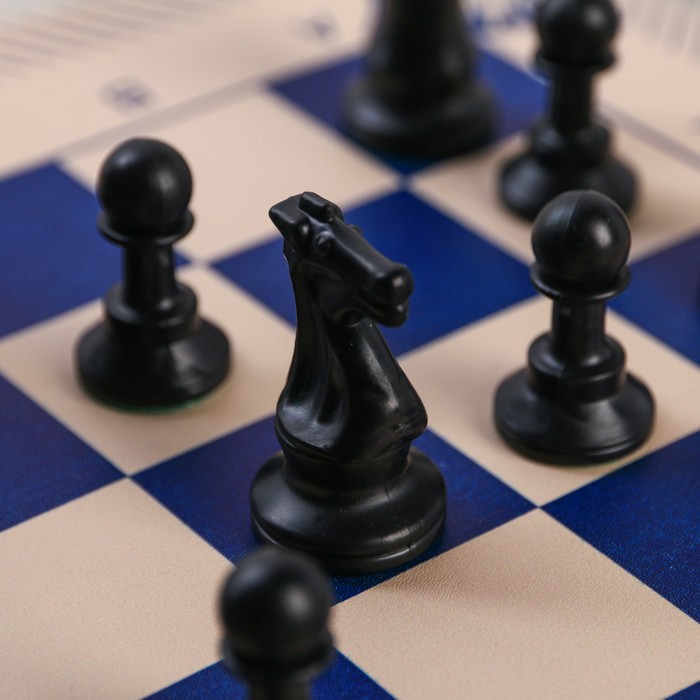 Шахматы в тубусе «Лучшему», р-р поля 33 × 33 см 