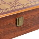 Шахматная доска с отсеком для хранения  - фото 3