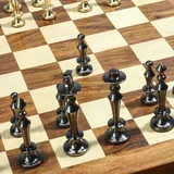 Шахматы латунь "Премиум"  - фото 3