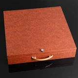 Шахматы, в подарочной упаковке, 40х400х3,5 см, змеевик  - фото 4