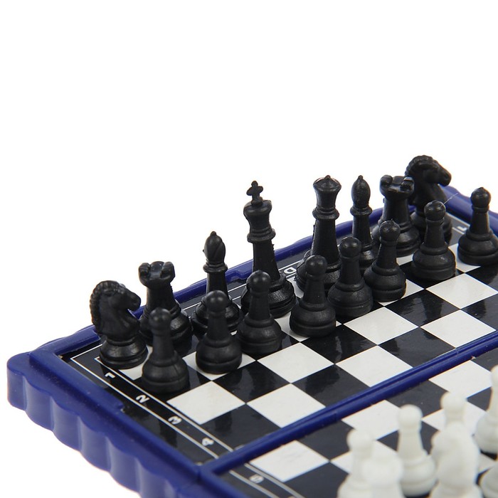 Шахматы "Походные", 9х4.5х3 см, микс 